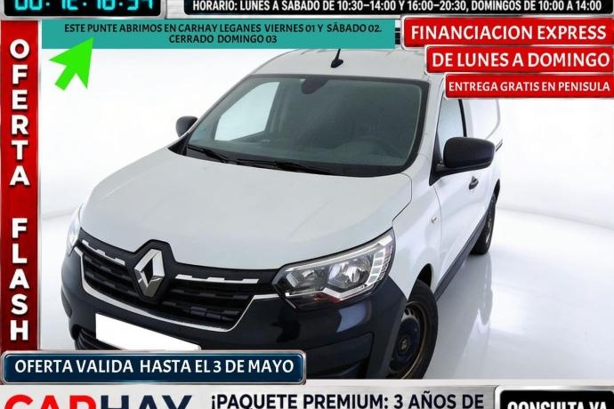 RENAULT EXPRESS confort 1.5 blue dci 70 kw (95 cv)