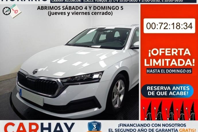 SKODA OCTAVIA Combi 1.0 TSI 81kW 110CV DSG MHEV Ambi.