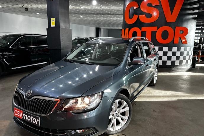 SKODA SUPERB 2.0 TDI CR 140cv Active