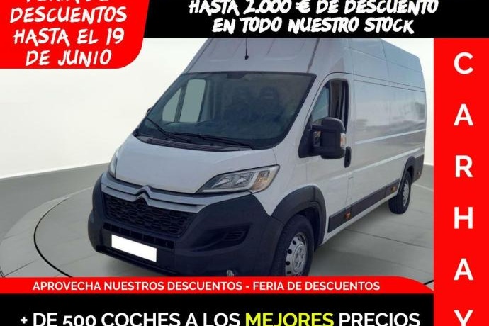 CITROEN JUMPER 35 L4H3 Heavy HDi 150 furgón 96KW 130CV
