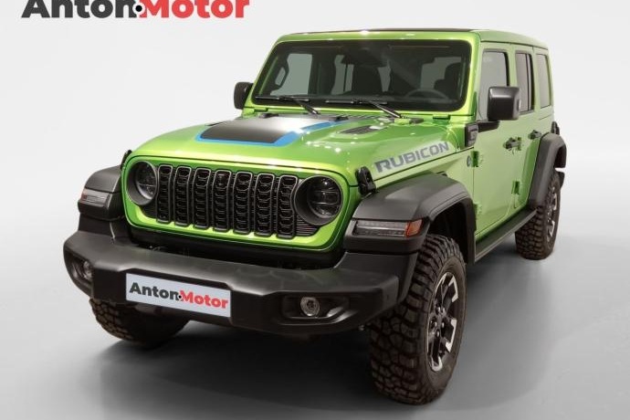 JEEP WRANGLER Rubicon 2.0 280kW (380CV) 8ATX E6D