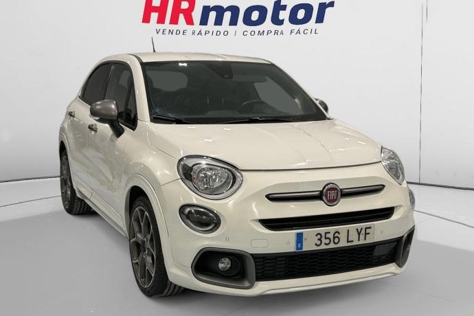 FIAT 500 X S-DESIGN