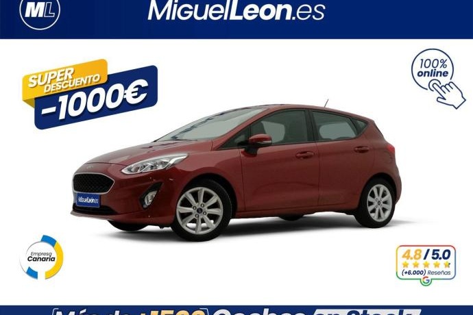 FORD FIESTA 1.0 EcoBoost 74kW Trend+ S/S 5p