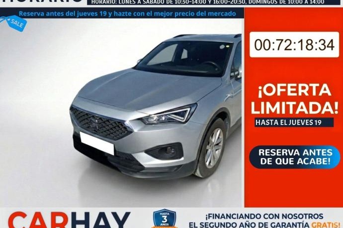 SEAT TARRACO 2.0 TDI 110kW (150CV) S&S Style