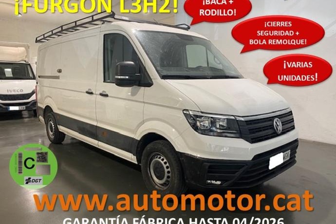 VOLKSWAGEN CRAFTER 35 Furgon BM TN L3H2 2.0TDI 103kW140CV