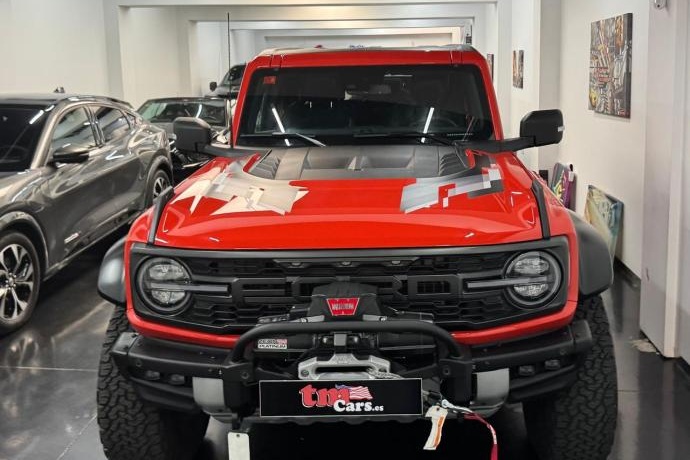 FORD BRONCO Raptor