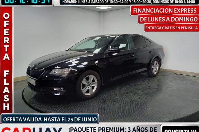 SKODA SUPERB 2.0 TDI 150 cv