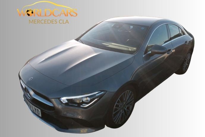 MERCEDES-BENZ CLA CLA 200 D DCT