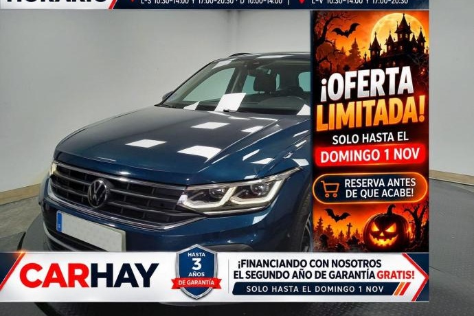 VOLKSWAGEN TIGUAN Life 1.4 TSI eHybrid 180kW (245CV) DSG