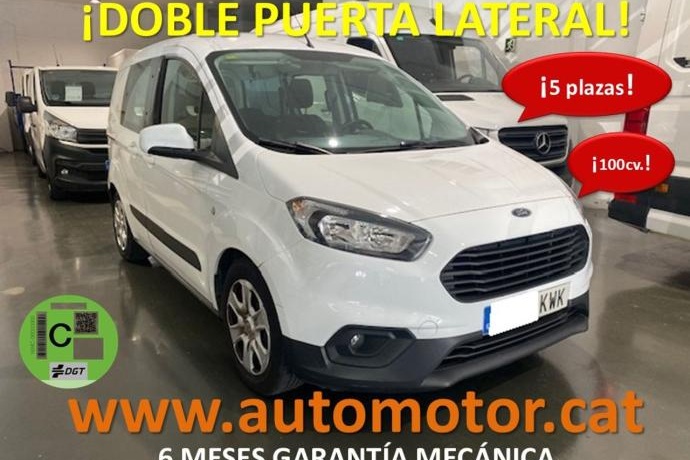 FORD TRANSIT Kombi 1.5 TDCi 71kW Trend