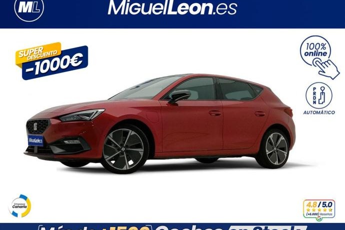 SEAT LEON 1.4 e-Hybrid DSG-6 S&S FR