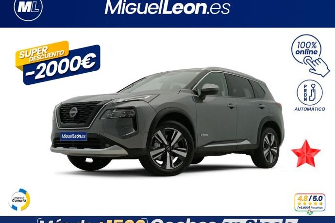 NISSAN X-TRAIL 5pl 1.5 e-POWER 152kW 4x2 A/T Tekna