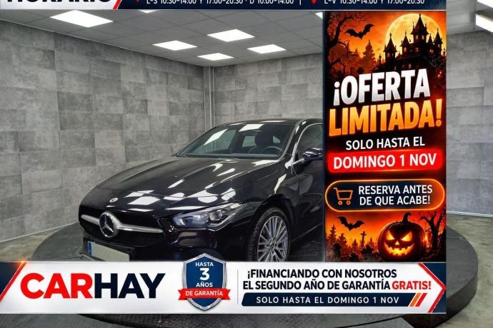 MERCEDES-BENZ CLA 1.3 250 E LUXURY LINE DCT SH BR