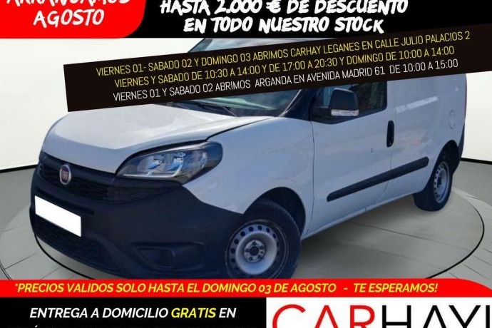 FIAT DOBLO BASE 1.3 MULTIJET 70KW (95CV)