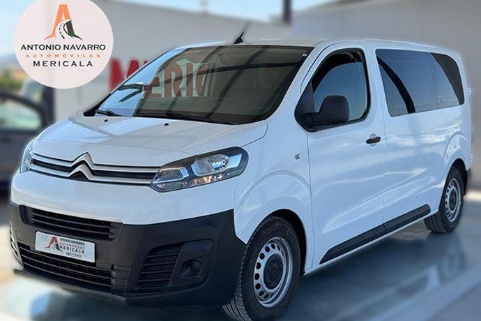 CITROEN JUMPY Combi Talla M BlueHDi 115 S&S 6v Confort 5 plazas