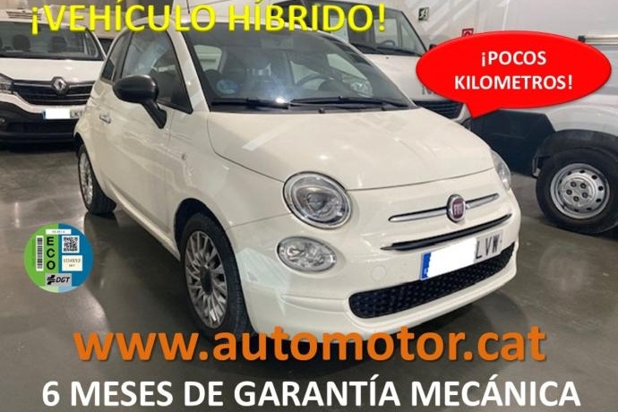 FIAT 500 Cult 1.0 Hybrid 51KW 70 CV