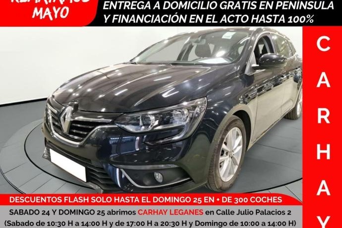 RENAULT MEGANE GRAND TOUR 1.5 BLUE DCI CORPORATE EDITIO