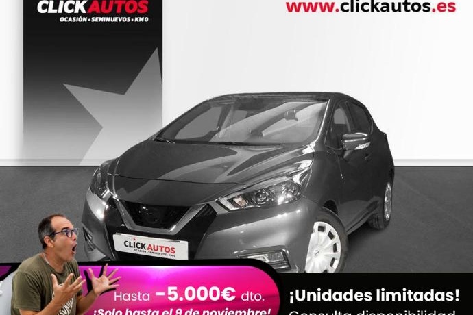 NISSAN MICRA 1.0 IG-T 92CV Acenta