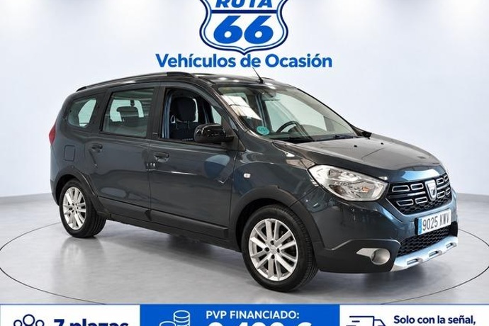 DACIA LODGY Serie Limitada Nómada 1.6 75 kW (102 CV)