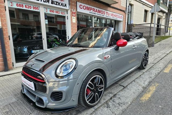 MINI CABRIO John Cooper Works  Aut.