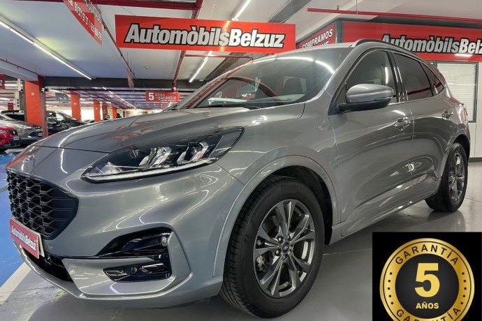 FORD KUGA 5 AÑOS DE GARANTÍA