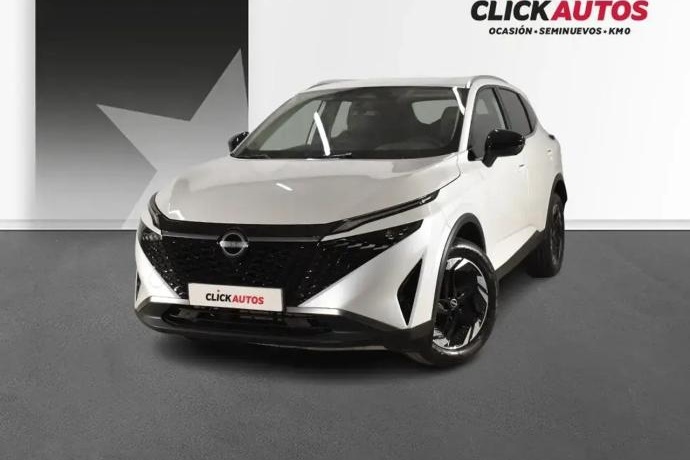 NISSAN QASHQAI 1.3 DIGT 158CV MHEV N-Connecta DCT