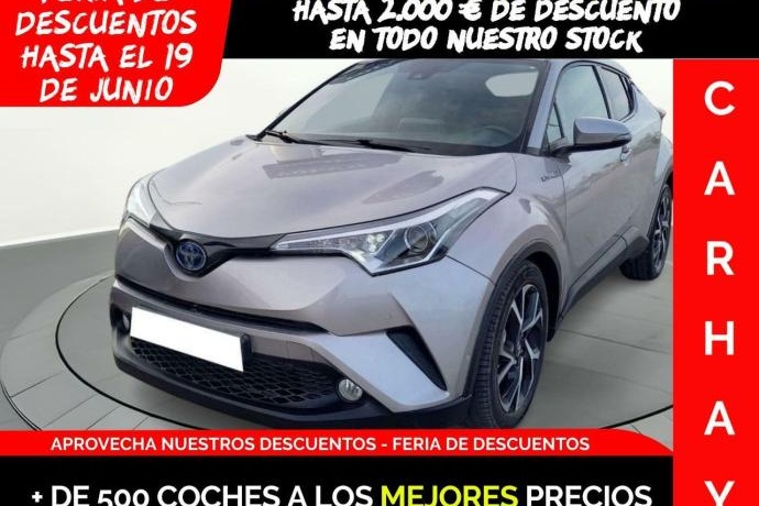 TOYOTA C-HR 1.8 125h advance (cx)