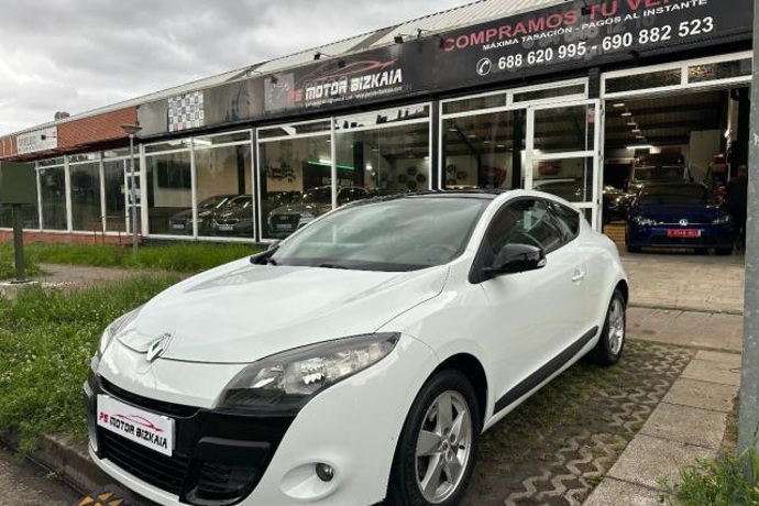 RENAULT MEGANE Coupé 1.5 dCi 90CV Wave Edition