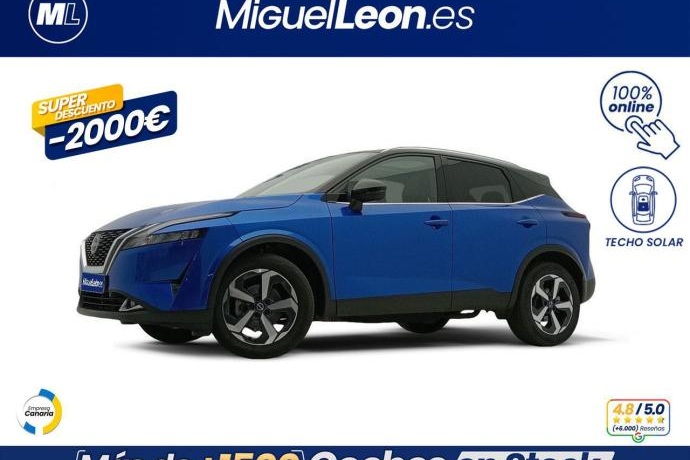 NISSAN QASHQAI DIG-T 103kW N-Connecta