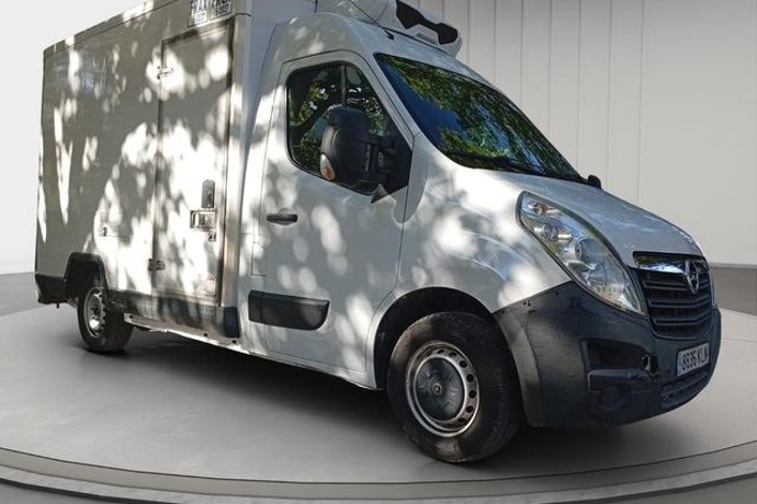 OPEL MOVANO Chasis Cabina 2.3 CDTI L2 H2 3.5t 96 kW (130 CV)