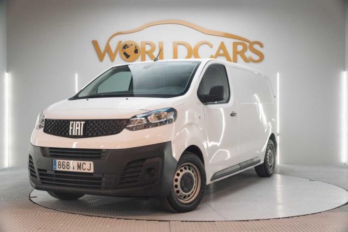 FIAT SCUDO furgón 100cv mt6 business