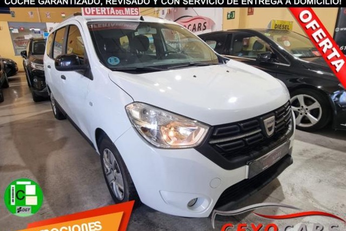DACIA LODGY Comfort Blue dCi 70 kW (95 CV) 5 plazas