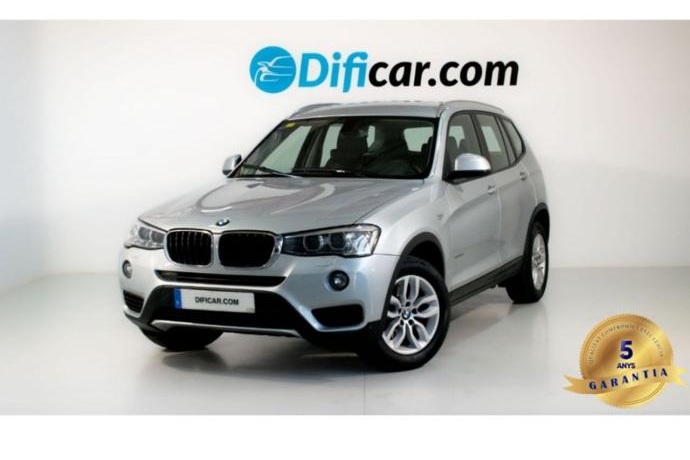 BMW X3 X3 2.0D 190CV XDRIVE  AUTOMATICO