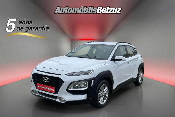HYUNDAI KONA 5 AÑOS GARANTÍA