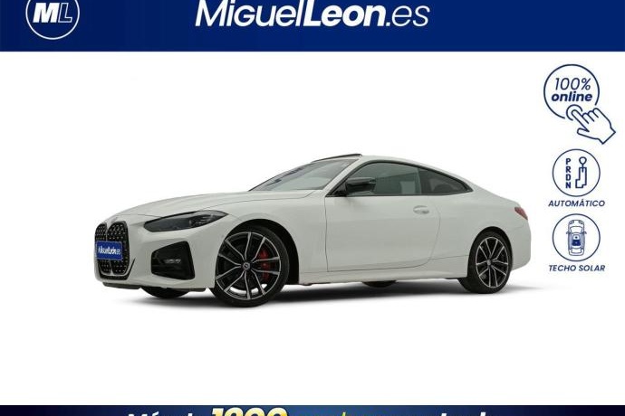 BMW SERIE 4 420d