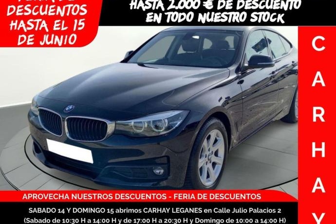 BMW SERIE 3 318D 2.0 150 CV AT8 E6DT AUTO
