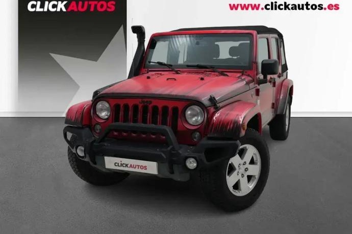JEEP WRANGLER 2.8 CRD 200CV Sport auto techo lona