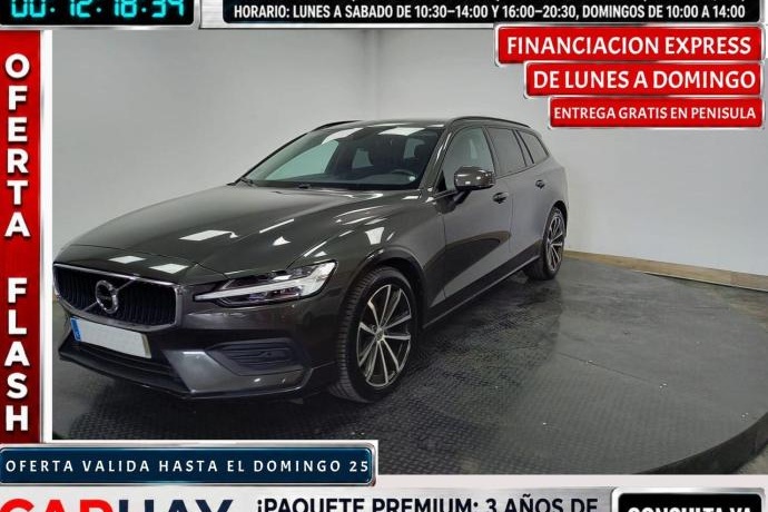 VOLVO V60 familiar 2.0 B4 (D) Momentum Auto