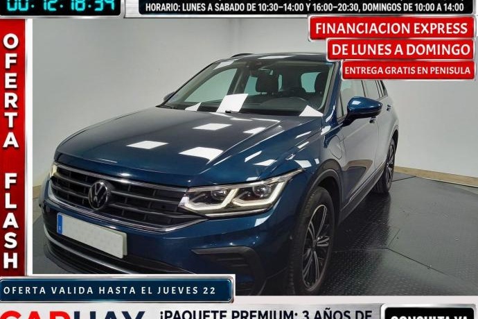 VOLKSWAGEN TIGUAN Life 1.4 TSI eHybrid 180kW (245CV) DSG