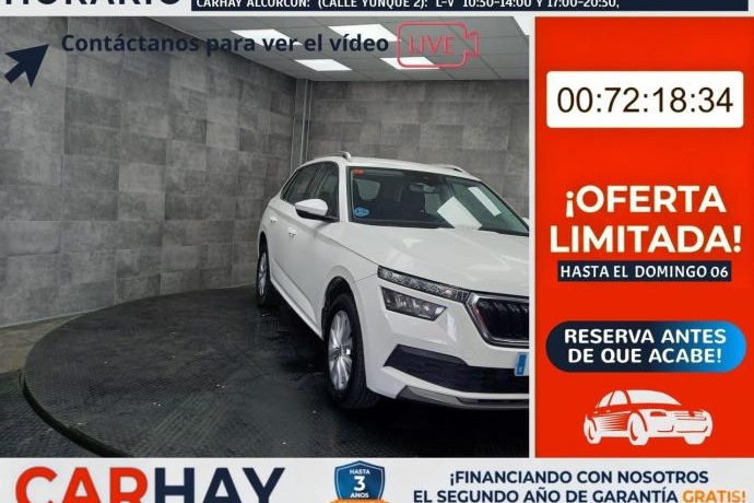 SKODA KAMIQ 1.0 TSI 81kW (110CV) DSG Ambition