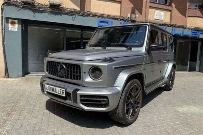 MERCEDES-BENZ G 63 AMG 4Matic 9G-Tronic