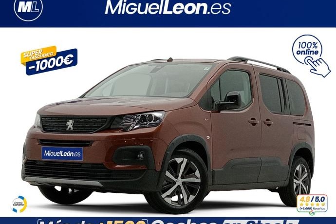 PEUGEOT RIFTER GT Standard BlueHDi 73kW