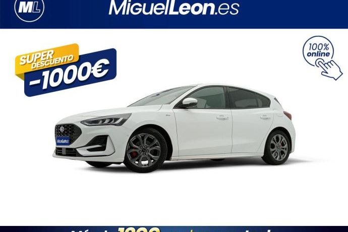 FORD FOCUS 1.0 Ecoboost MHEV 92kW ST-Line