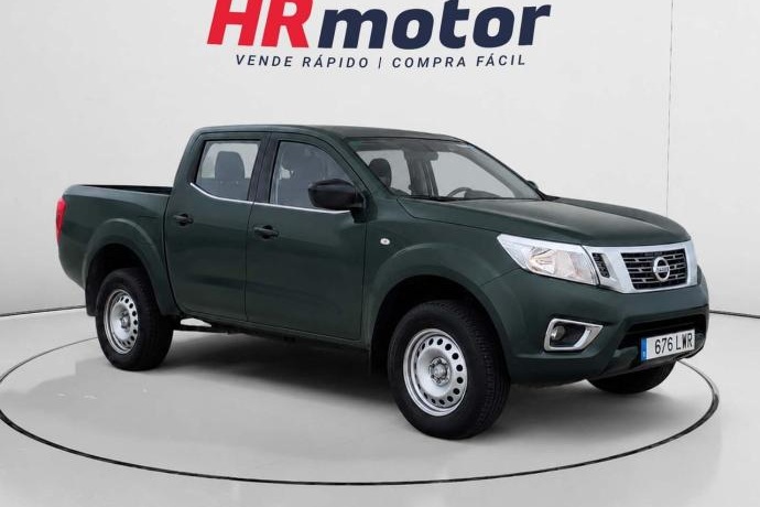 NISSAN NAVARA PickUp 2.3 dCi Doble Cabina Visia 120 kW (163 CV)