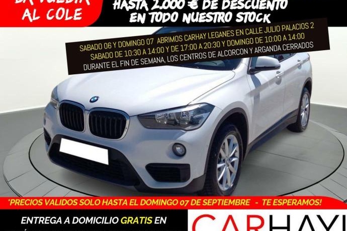 BMW X1 1.5I SDRIVE18 OPF (EU6D-TEMP)