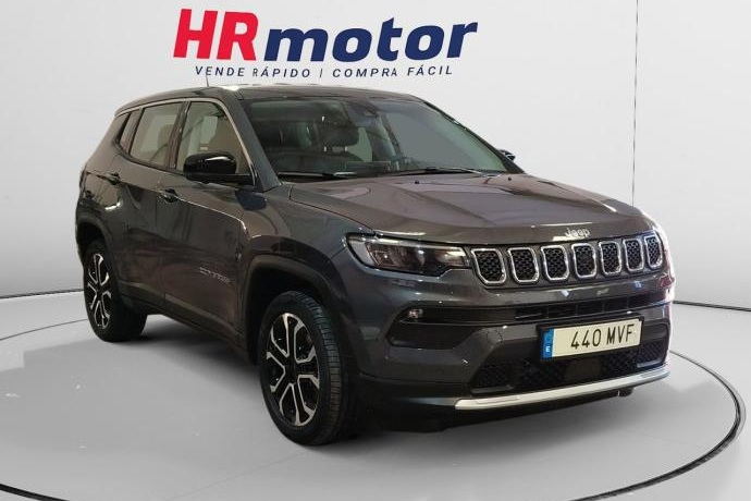 JEEP COMPASS Summit Mild-Hybrid FWD