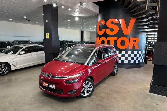 CITROEN C4 GRAND PICASSO e-HDi 115 Airdream Attraction