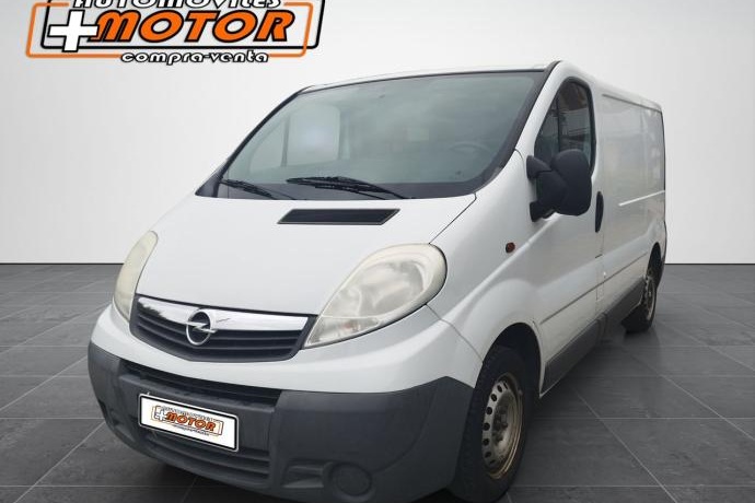 OPEL VIVARO 2.0 CDTI Kasten L1H1 2,7t