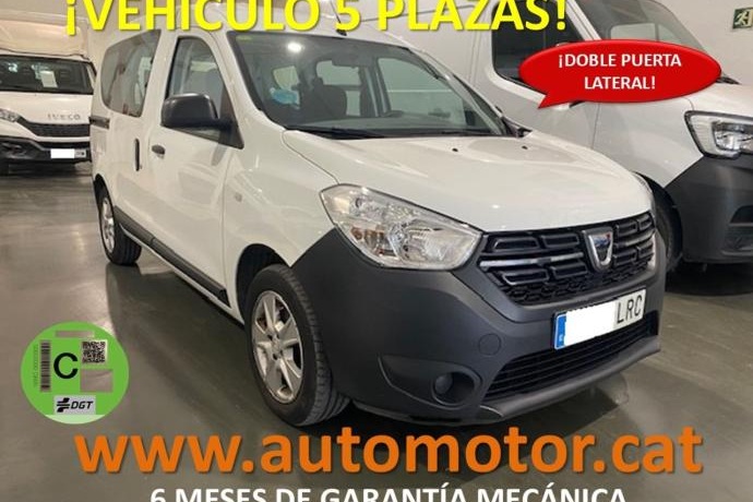 DACIA DOKKER Essential Blue dCi 70kW 95CV N1