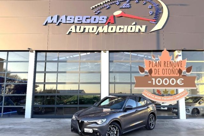 ALFA ROMEO STELVIO 2.2 210 CV Q4 AT8 Acabado Ti